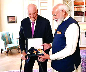 प्रधानमंत्री मोदी का नॉर्वे का दौरा: नॉर्वे ने पीएम मोदी को सर्वोच्च सम्मान दिया, भारत और नॉर्वे के बीच व्यापार करीब 2.73 बिलियन डॉलर पहुंचा