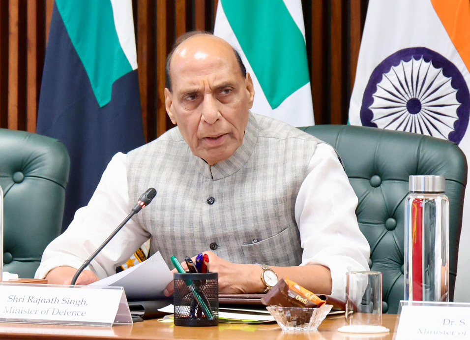 सात दिन के दौरे पर जर्मनी जाएंगे रक्षामंत्री राजनाथ सिंह