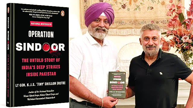 ‘ऑपरेशन सिंदूर’ पर फिल्म का ऐलान:विवेक अग्निहोत्री करेंगे डायरेक्शन