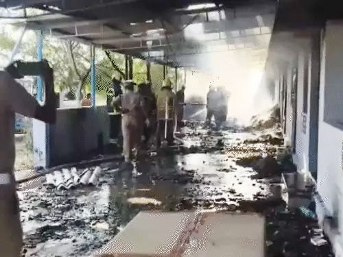 तमिलनाडु-  पटाखा फैक्ट्री में धमाका हुआ, हादसे में 23 लोगों की मौत