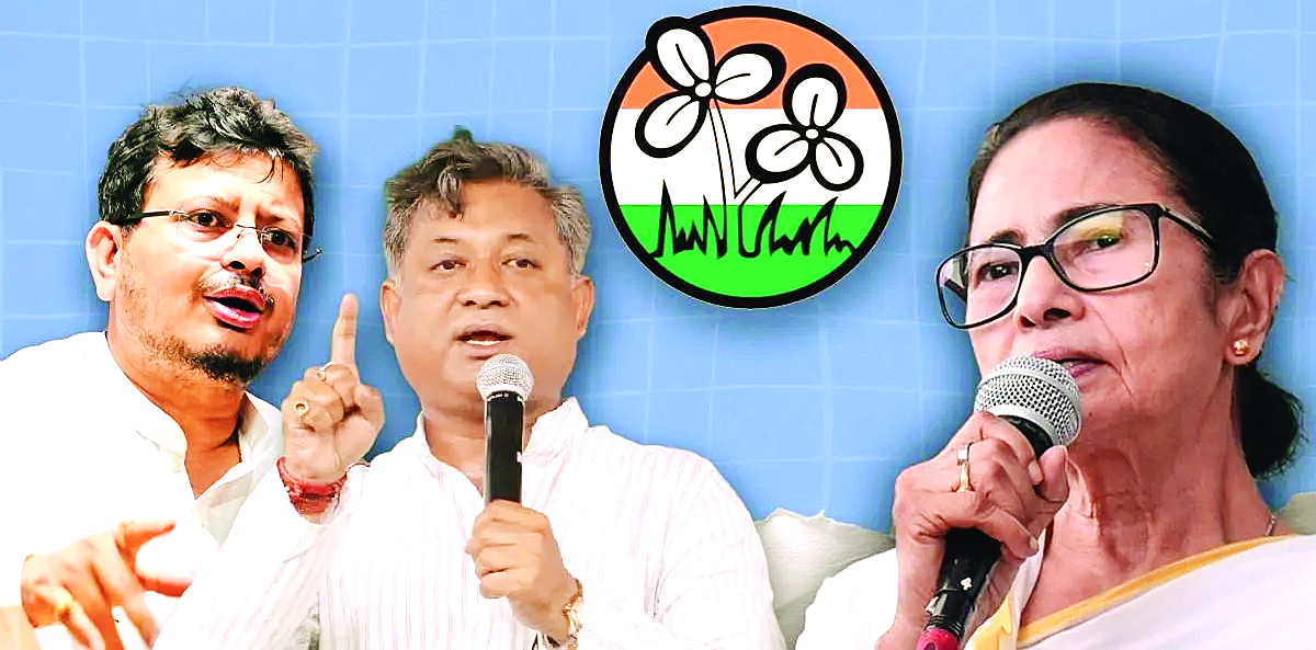 ममता बनर्जी की टीएमसी टूटी, 58 विधायकों ने अलग गुट बनाया, ऋतब्रत बनर्जी बने विधायक दल के नेता