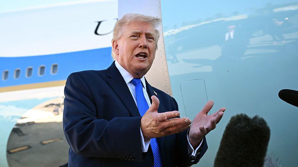 ट्रंप ने र्ईरान को दी धमकी- सुधर जाओ, नहीं तो मुडने का मौका भी नहीं मिलेगा...