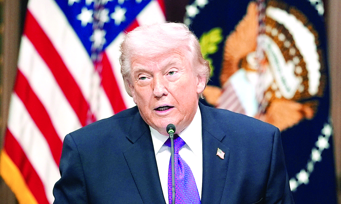 मिडिल ईस्ट में बढ़ता तनाव- 'होर्मुज खोल दो वरना नरक बना देंगे...', गुस्से में गाली भरी पोस्ट, अमेरिकी राष्ट्रपति डोनल्ड ट्रंप ने एक बार फिर सख्त रुख अपनाया