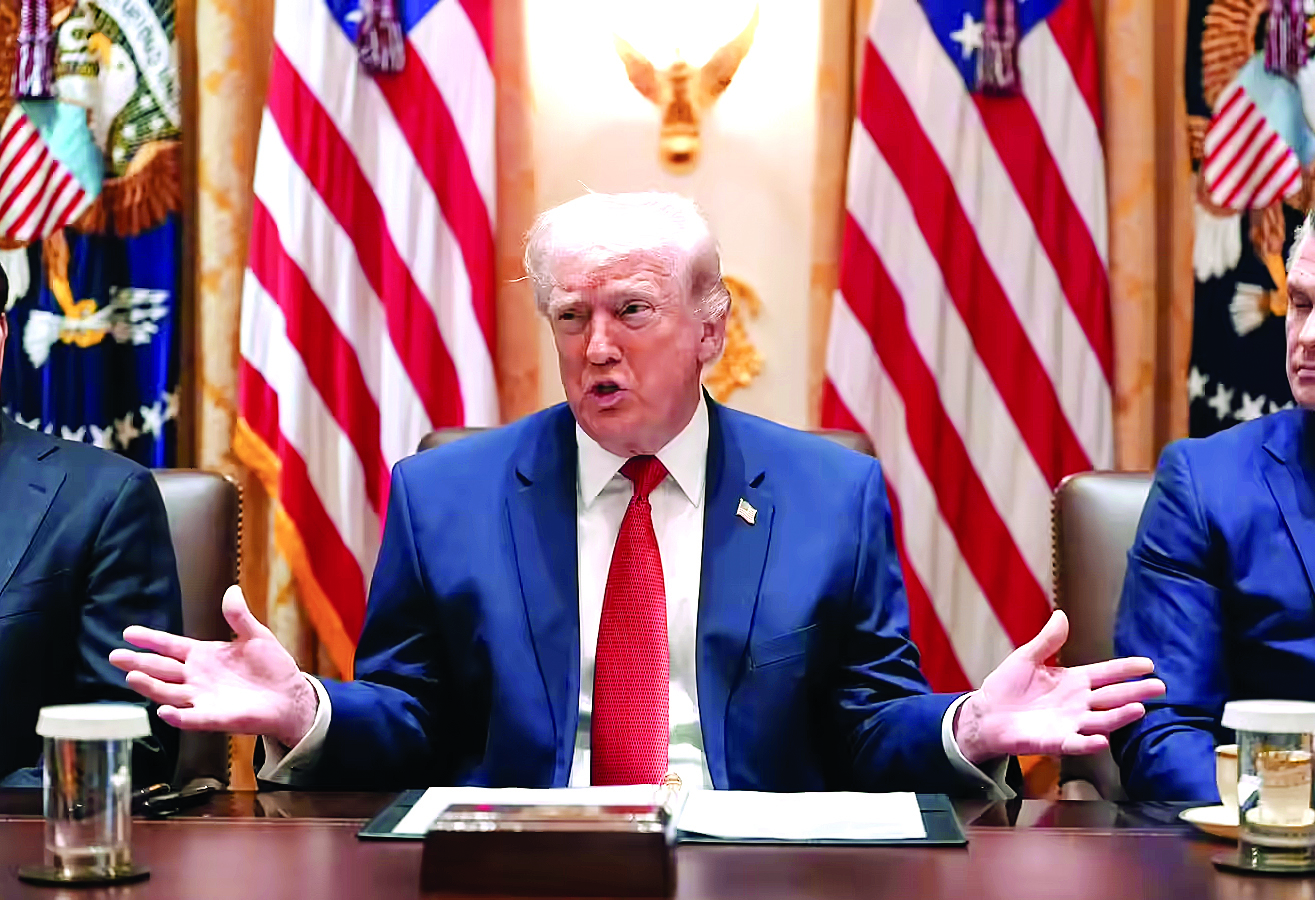 ट्रम्प का ईरान को अल्टीमेटम: 48 घंटे में होर्मुज खोलो, अब समय खत्म हो रहा, मान जाओं नहीं माने तो तबाह कर देंगे’