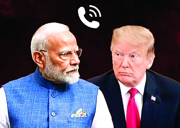 चीन के तीखे तेवर, ट्रंप पड़े नरम, किया पीएम मोदी को फोन, 40 मिनट तक हुई बात?