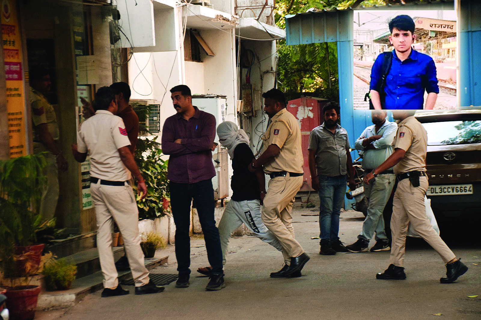 परिवार करता था विनोद पर भरोसा, उसने उसी भरोसे को तोड़ा, पहले चोरी की, फिर आईआरएस की बेटी का किया बलात्कार, अब सलाखों की पीछे पहुंचा